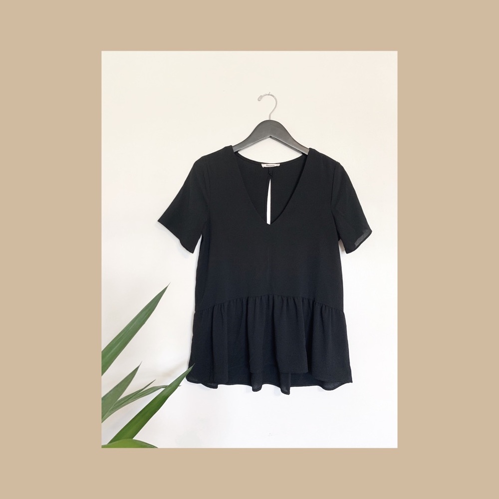 Caramela Peplum Top